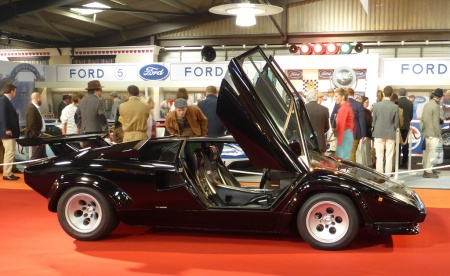 1986 Lamborghini Countach BLACK LEATHER £285,000