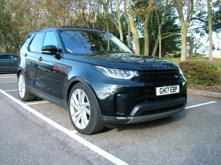 2017 Land Rover  BLACK LEATHER £37,425