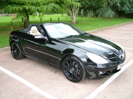 2005 Mercedes SLK 350 LINEN LEATHER £5,990