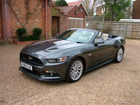 2015 Ford Mustang LINEN LEATHER £28,950